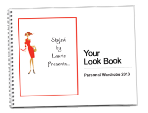 Personal Wardrobe Photo Look Book