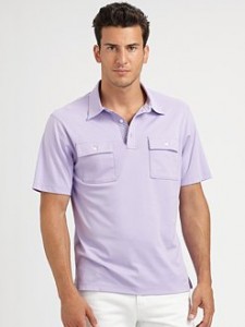 purple shirt fashion advice