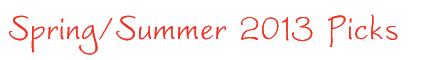 SpringSummer2013